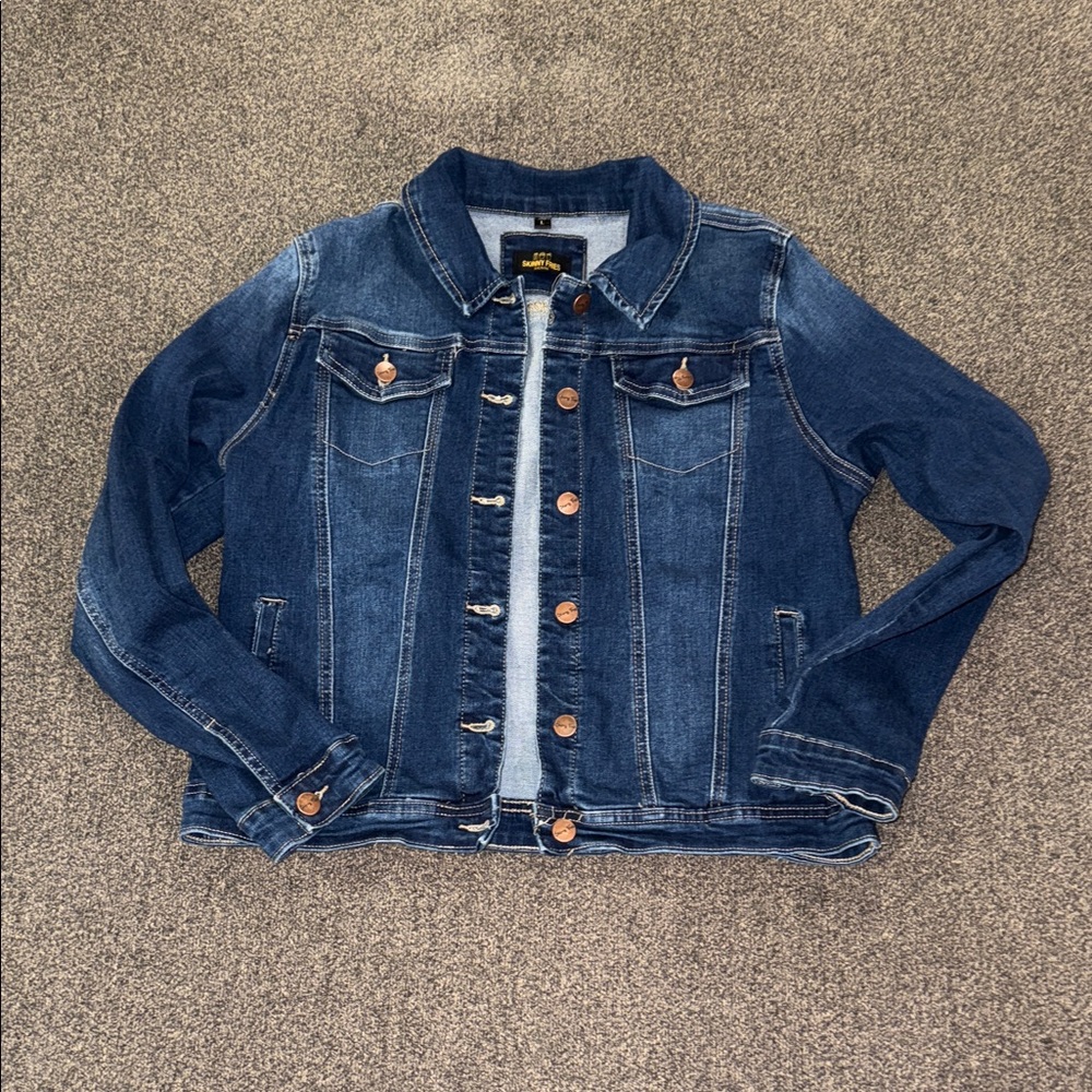 Skinny Fries Denim Jacket